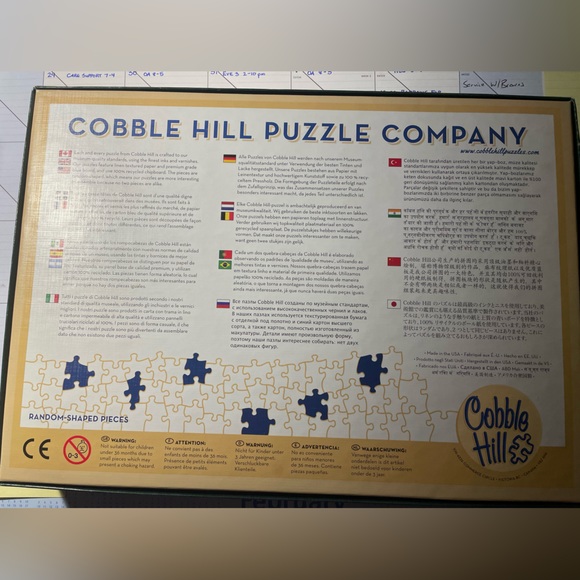 Cobble Hill Cactus Puzzle!!! 🧩 - Picture 2 of 4